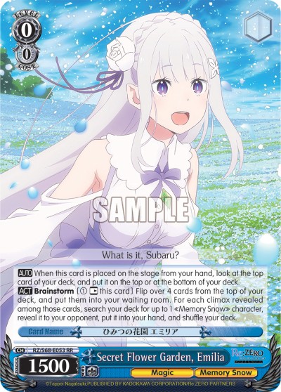 Secret Flower Garden, Emilia - Image 1