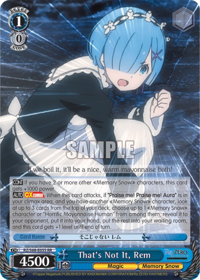 That's Not It, Rem - Image 1