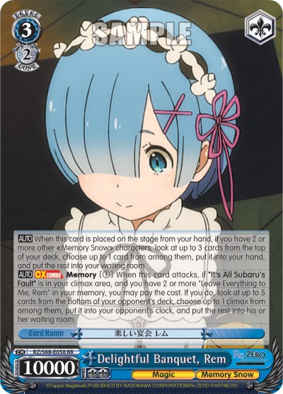 Delightful Banquet, Rem - Image 1