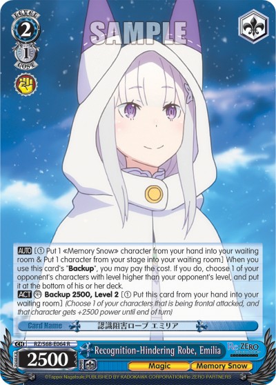 Recognition-Hindering Robe, Emilia - Image 1