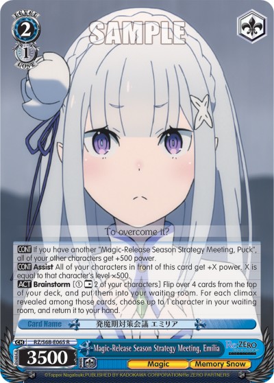 Magic-Release Season Strategy Meeting, Emilia - Image 1