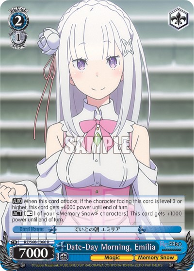 Date-Day Morning, Emilia - Image 1