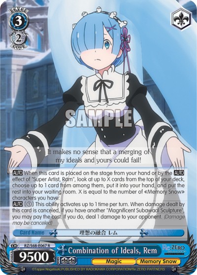 Combination of Ideals, Rem - Image 1