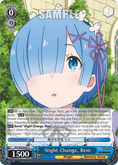Slight Change, Rem - Image 1