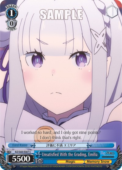 Unsatisfied With the Grading, Emilia - Image 1