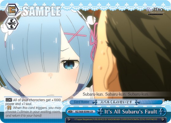 It's All Subaru's Fault - Image 1