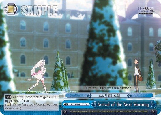 Arrival of the Next Morning - Image 1