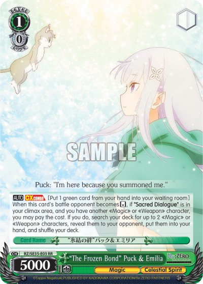 "The Frozen Bond" Puck & Emilia - Image 1