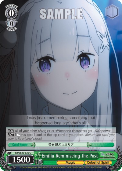 Emilia Reminiscing the Past - Image 1