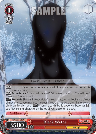 Black Water - Image 1