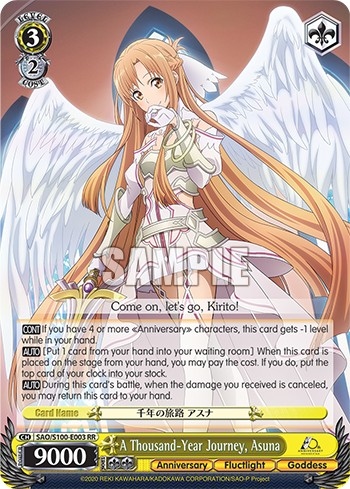 A Thousand-Year Journey, Asuna - Image 1