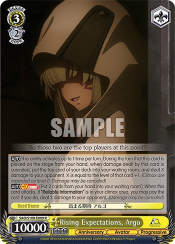 Rising Expectations, Argo - Image 1