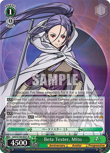 Beta Tester, Mito - Image 1