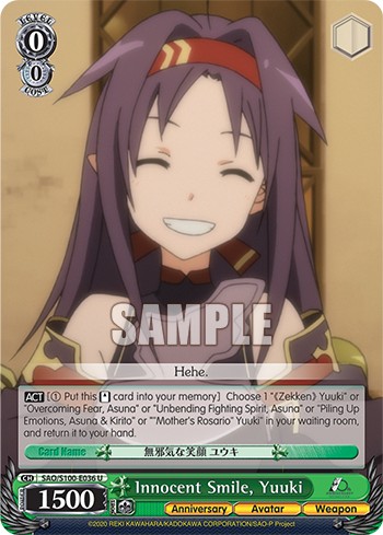 Innocent Smile, Yuuki - Image 1