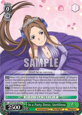 In a Party Dress, Sortiliena - Image 1