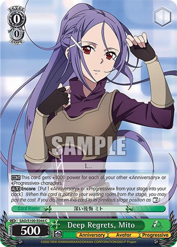 Deep Regrets, Mito - Image 1