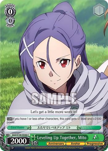 Leveling Up Together, Mito - Image 1