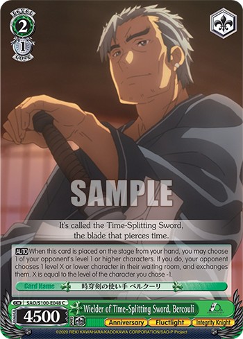 Wielder of Time-Splitting Sword, Bercouli - Image 1