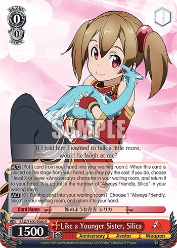 Like a Younger Sister, Silica - Image 1