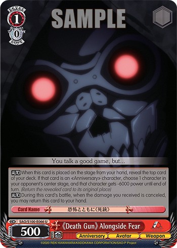 《Death Gun》 Alongside Fear - Image 1