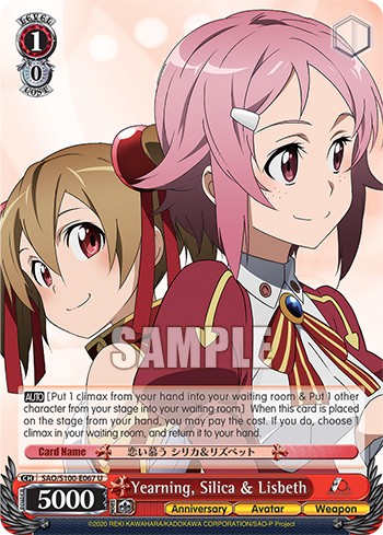 Yearning, Silica & Lisbeth - Image 1