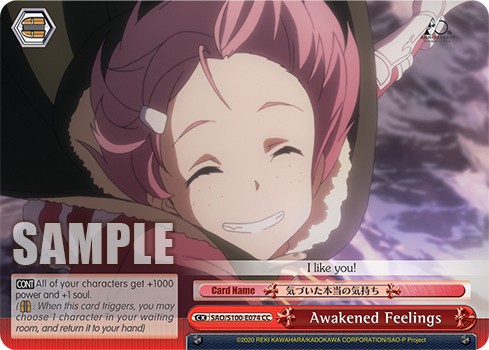 Awakened Feelings - Image 1