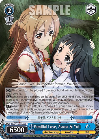 Familial Love, Asuna & Yui - Image 1