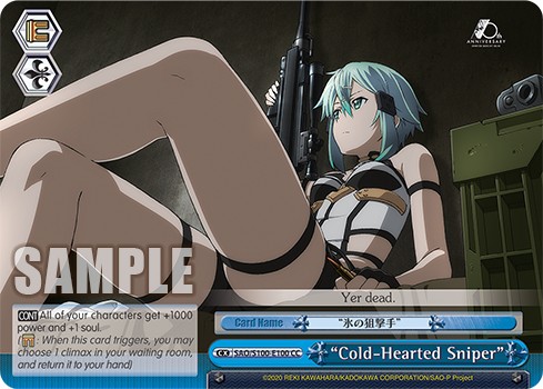 "Cold-Hearted Sniper" - Image 1