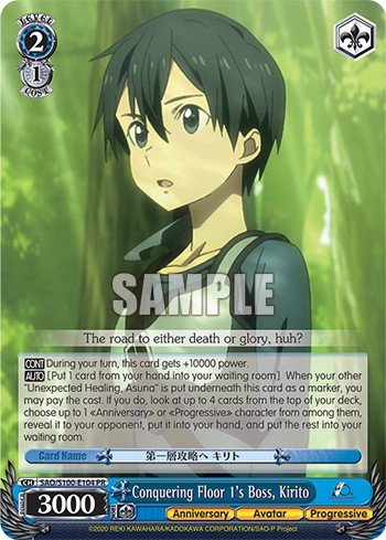 Conquering Floor 1's Boss, Kirito - Image 1