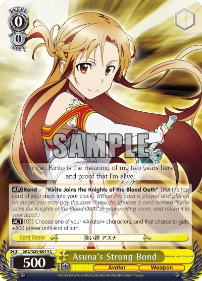 Asuna's Strong Bond - Image 1