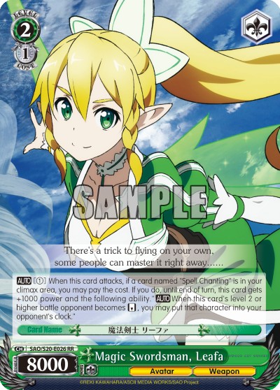 Magic Swordsman, Leafa - Image 1