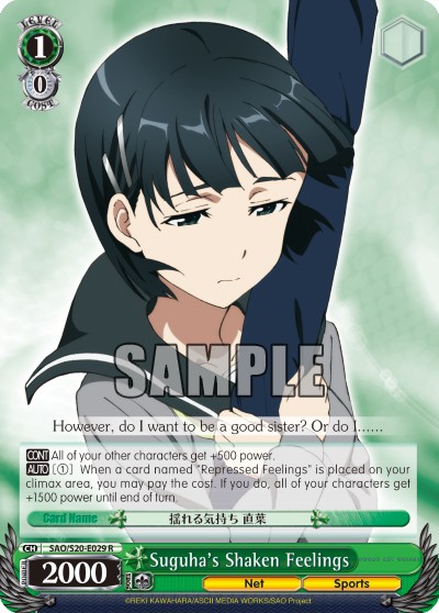 Suguha's Shaken Feelings - Image 1