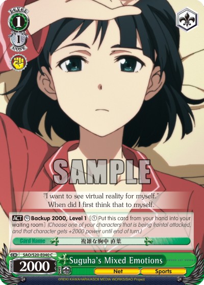Suguha's Mixed Emotions - Image 1