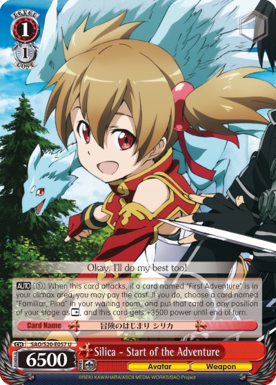 Silica - Start of the Adventure - Image 1