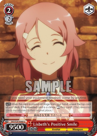 Lisbeth's Positive Smile - Image 1