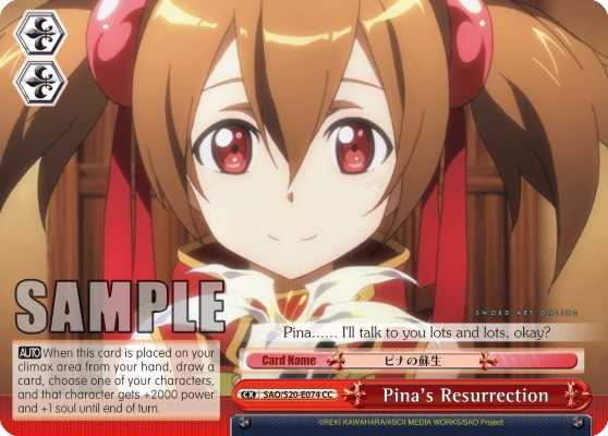 Pina's Resurrection - Image 1