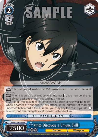 Kirito Discovers a Unique Skill - Image 1