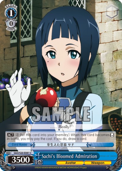 Sachi's Bloomed Admiration - Image 1