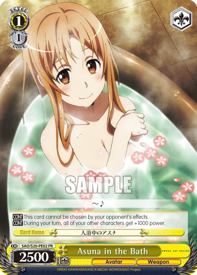 Asuna in the Bath - Image 1