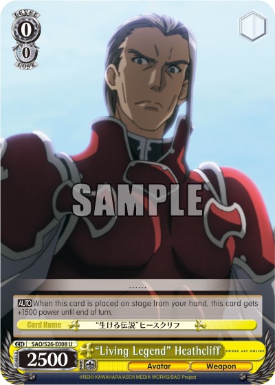 "Living Legend" Heathcliff - Image 1
