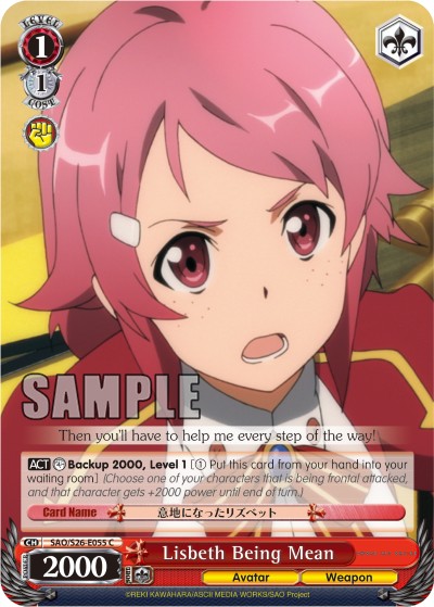 Lisbeth Being Mean - Image 1