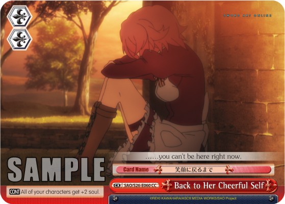 Back to Her Cheerful Self - Image 1
