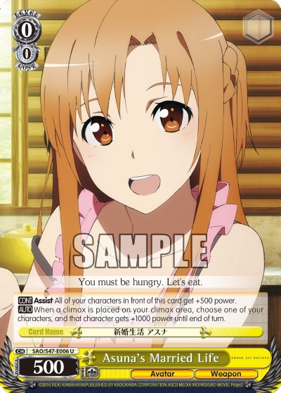 Asuna's Married Life - Image 1