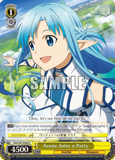 Asuna Joins a Party - Image 1