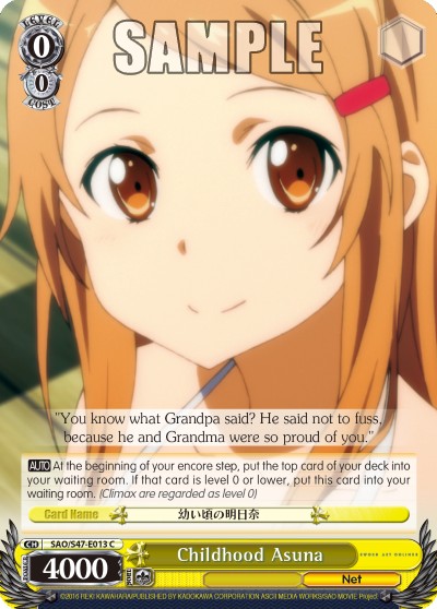Childhood Asuna - Image 1