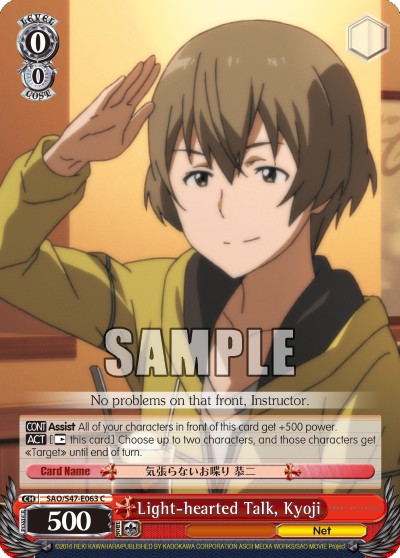 Light-hearted Talk, Kyoji - Image 1