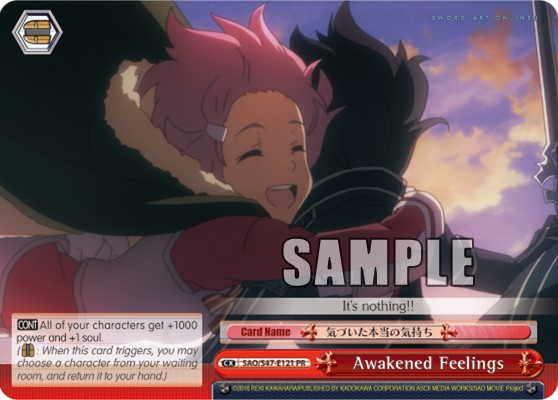 Awakened Feelings - Image 1