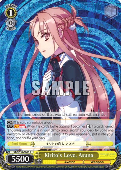 Kirito's Love, Asuna - Image 1