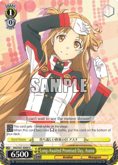 Long-Awaited Promised Day, Asuna - Image 1