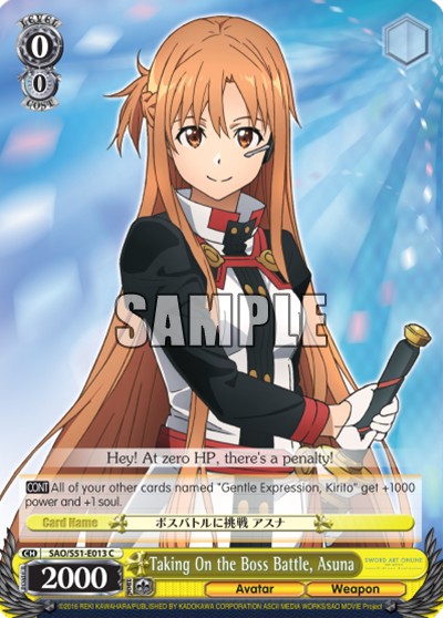 Taking On the Boss Battle, Asuna - Image 1